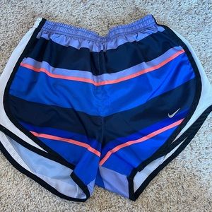 Multi-Colored Nike Tempo Shorts